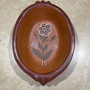 Peruvian Connection Pottery Ayacucho Bowl South American Southwestern Peru